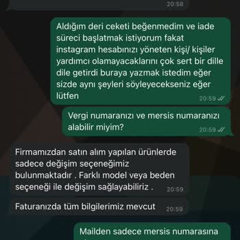 İade Taleplerine Cevap Vermeyen Kurumsallık