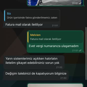 İade Taleplerine Cevap Vermeyen Kurumsallık