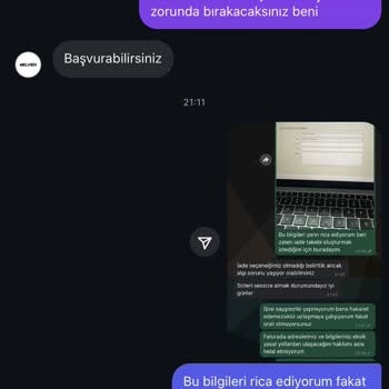 İade Taleplerine Cevap Vermeyen Kurumsallık