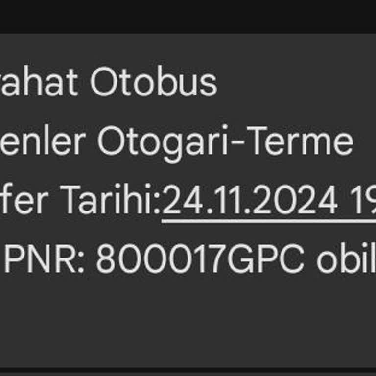 Yanlış Koltuk Tahsisi Ve Bozuk Prizler