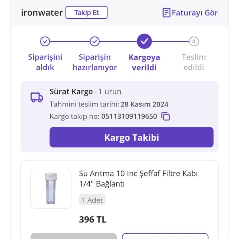 Ferhatpaşa Şubesi'nin Teslimat Sorunları