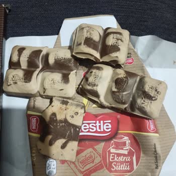 Nestle Çikolata Alışverişinde Hayal Kırıklığı