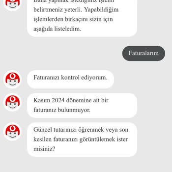 Fatura Kesim Tarihi Karmaşası: Vodafone Müşteri Hizmetleri Çıkmazı
