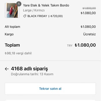 Ürün Teslimatı Ve İletişim Sorunları