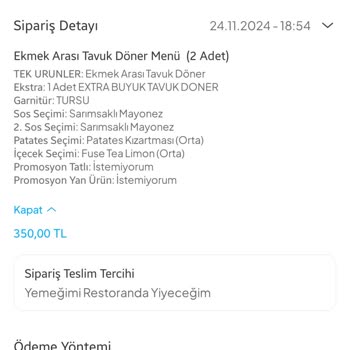 Tıkla Gelsin Eksik Ürün Ve Yetersiz Müşteri Hizmeti Deneyimi!