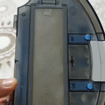 Omix Robot Süpürge Toz Torbası Sorunu