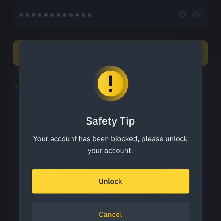 Binance Hesabım Bloke Edildi, Yardım Bekliyorum