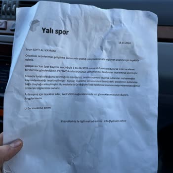 Puma Ayakkabıda Beklenmedik Yırtılma Sorunu