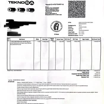 Eksik Ve Kusurlu Ürünle Karşılaşma