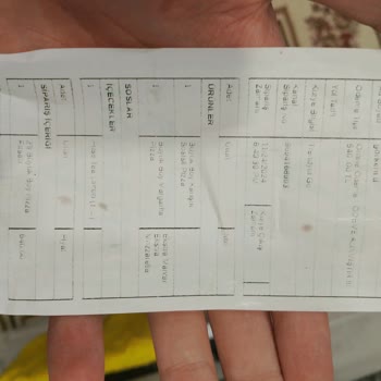 Sipariş Edilen Pizzanın Beklenmedik Görünümü