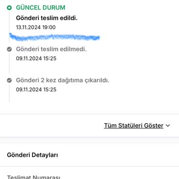 Aras Kargo'nun Tutarsız Dağıtım Sorunları Ve Mağduriyet
