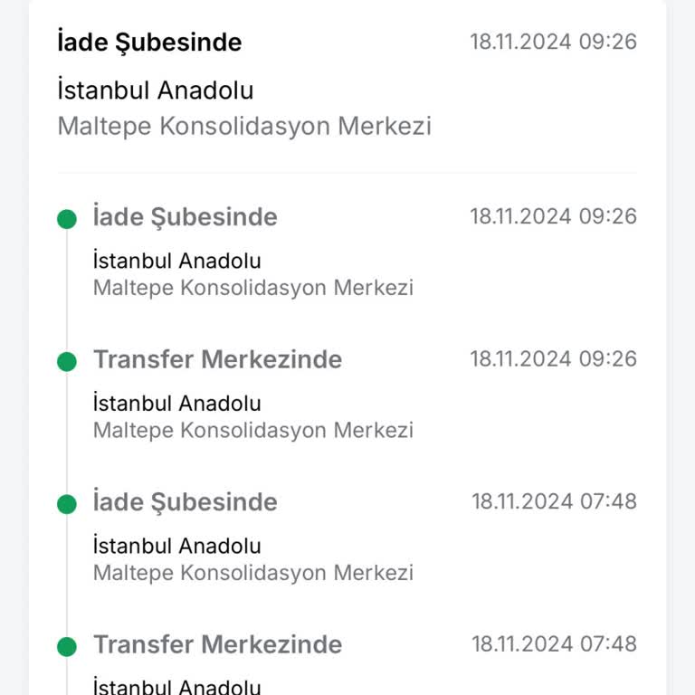 İade Sürecinde Yaşanan Gecikme Ve İletişim Sorunları