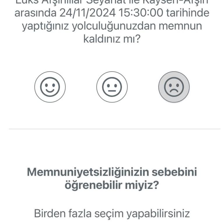 Olumsuz Hava Koşullarında Mağduriyet
