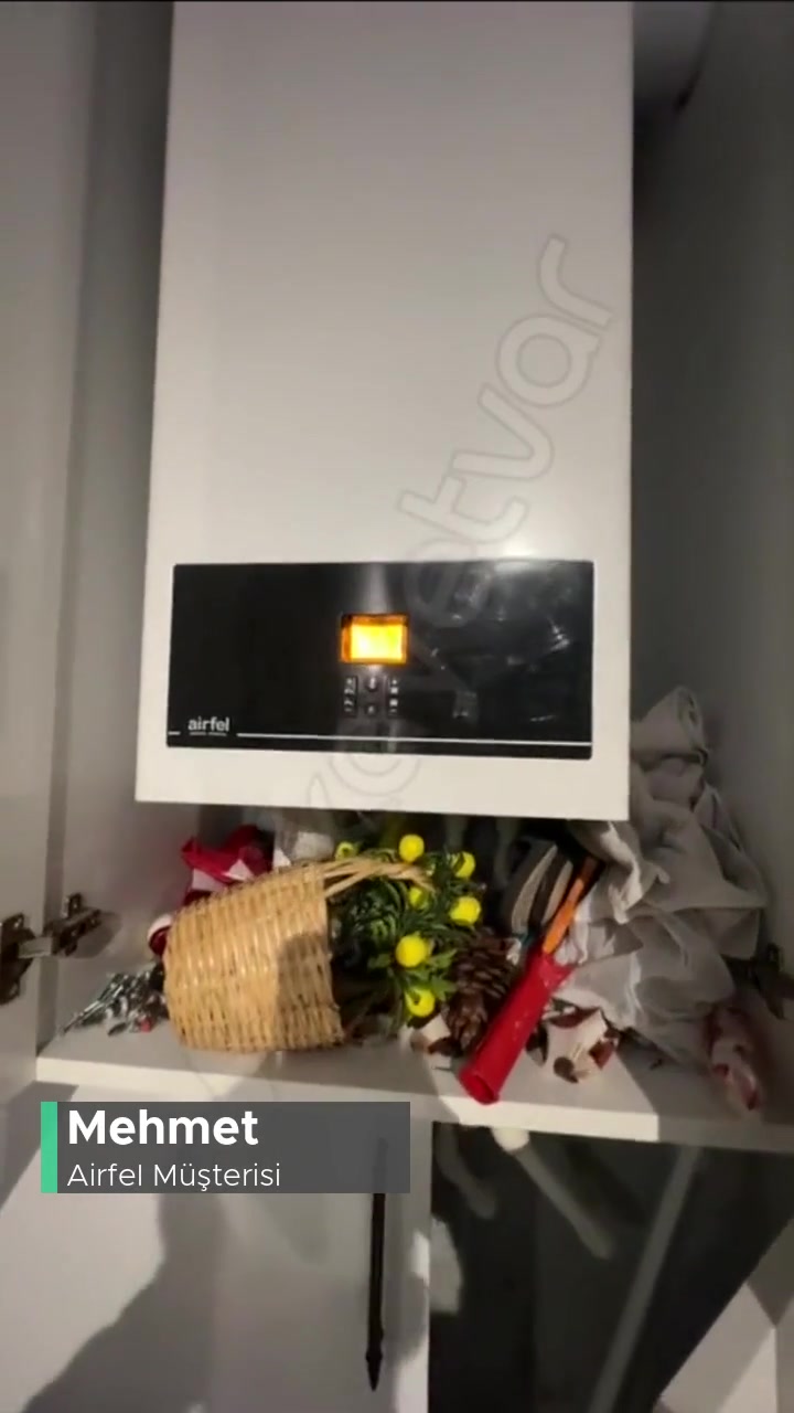 Airfel Kombim Sürekli Arıza Veriyor! videonun kapak resmi