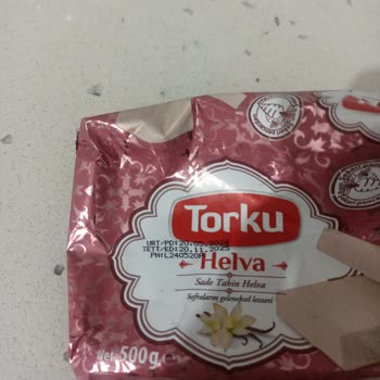 Torku Helva Paketinde Yağ Sızıntısı Sorunu
