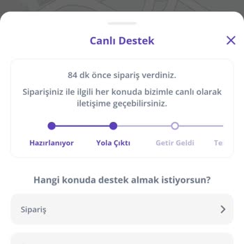 Getir Siparişlerinde Sürekli Gecikme Ve Yanıltıcı Bilgilendirme
