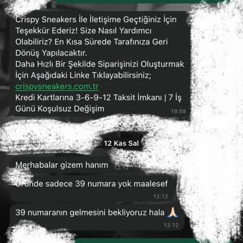 Yanlış Numara Ve İade Sürecinde İletişim Sorunları