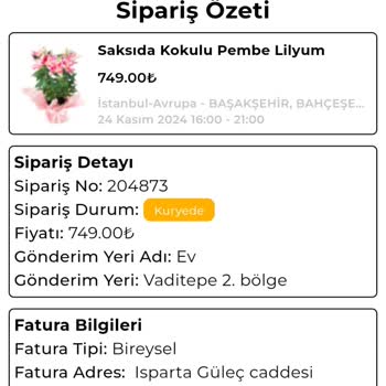 Öğretmenler Günü Siparişinde Teslimat Sorunu Ve İletişim Eksikliği