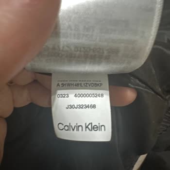 Calvin Klein Montta Beklenmedik Kalite Sorunu