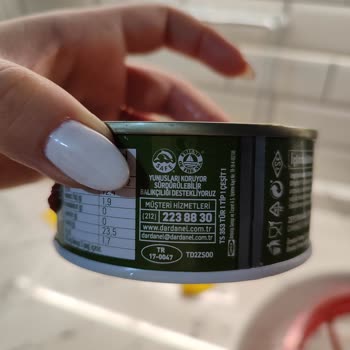 Ton Balığında Şok Edici Yabancı Madde!