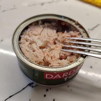 Ton Balığında Şok Edici Yabancı Madde!
