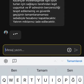 Kazandığım Parayı Ödemediler!