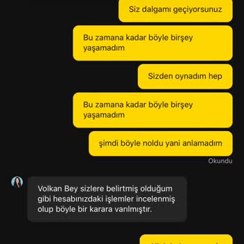 Kazandığım Parayı Ödemediler!