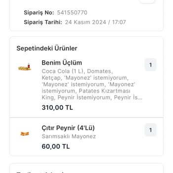 Burger King Siparişim İki Saat Gecikti Kızım Mağdur Oldu