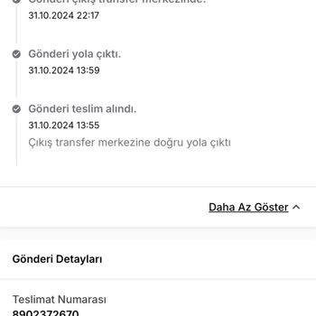 Kayıp Sipariş Ve İletişimsizlik Sorunu