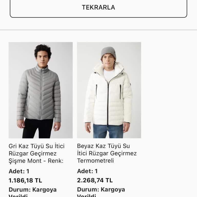 Avva'dan Sipariş Ettiğim Mont Hala Teslim Edilmedi!