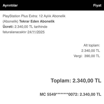 Otomatik Yenilenen Abonelik Ve İade Talebi