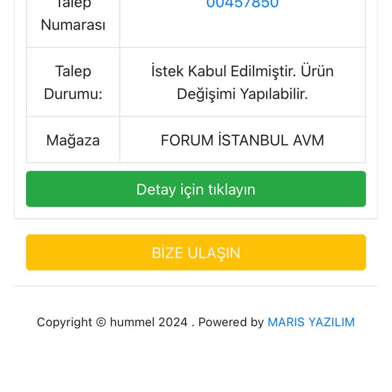 Hummel Hediye Kartı Zorlaması Ve İade Sorunlarıyla Mağduriyet!