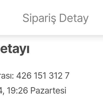 Helvamarket.com Siparişlerim Kargoya Verilmiyor Hepsiburada'da Cevap Alamıyorum