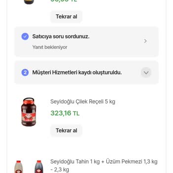 Helvamarket.com Siparişlerim Kargoya Verilmiyor Hepsiburada'da Cevap Alamıyorum