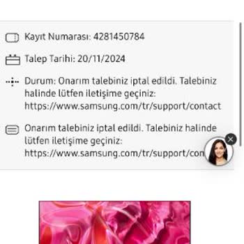 Samsung Oled Ekran Sorunu Ve Servis İlgisizliği