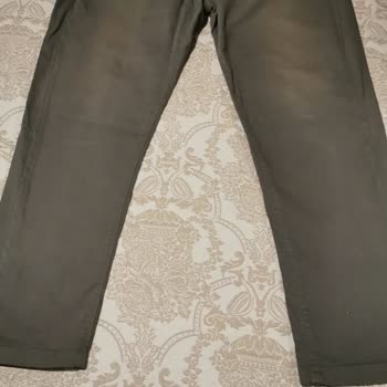 Lufian Pantolonun İlk Yıkamada Solması Ve Müşteri Hizmetleri Hayal Kırıklığı