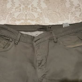 Lufian Pantolonun İlk Yıkamada Solması Ve Müşteri Hizmetleri Hayal Kırıklığı