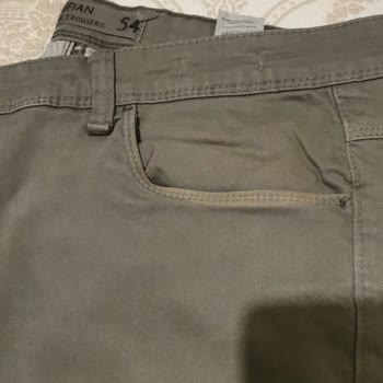 Lufian Pantolonun İlk Yıkamada Solması Ve Müşteri Hizmetleri Hayal Kırıklığı