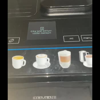 Siemens Kahve Makinesi Kabusu: Sürekli Arıza Ve Mağduriyet