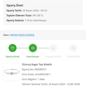Aynı Gün Teslimat Sözü Tutulmadı, Mahcubiyet Yaşadım