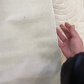 Halı Siparişinde Hayal Kırıklığı Ve İade Sorunu