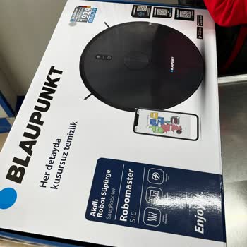 Blaupunkt Robot Süpürge: Güvenlik Endişesi Ve İade Talebi!