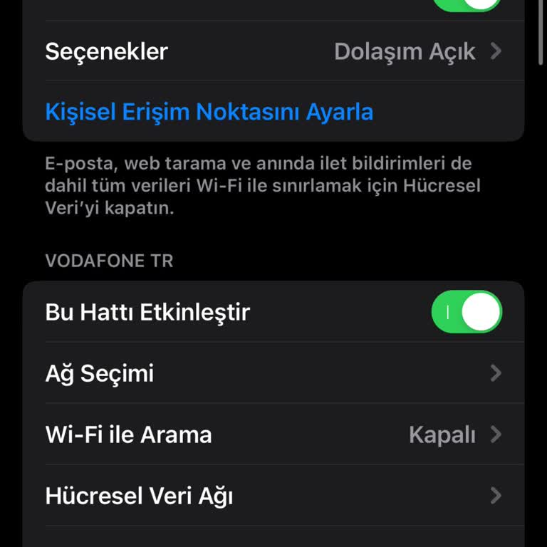 E-sim Servisinde Yaşanan Sorun Ve Müşteri Mağduriyeti
