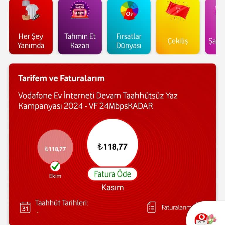 Vodafone Fiyat Artışı Mağduriyeti