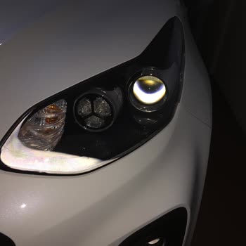 Kia Sportage Far Buğulanması Sorunu