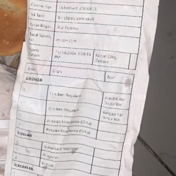 Küflü Ekmeklerle Gelen Sipariş Şoku