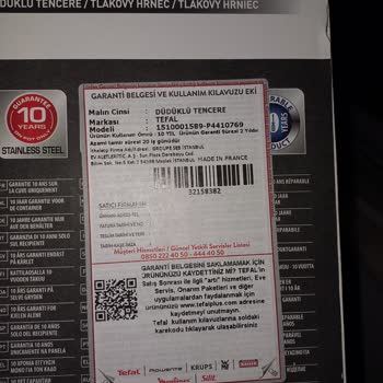 Tefal Clipso Düdüklü Tencere İlk Kullanımda Hayal Kırıklığı