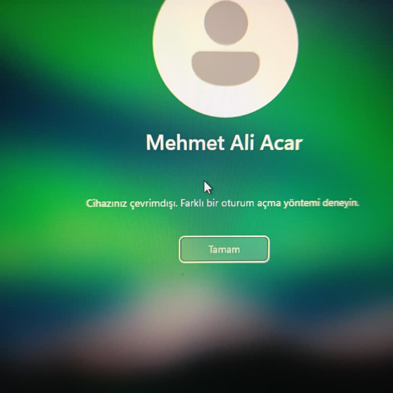 Microsoft Hesabım Çalındı: Bilgisayarımda Erişim Sorunu