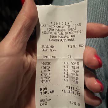 Midpoint İstanbul Forum'da Hayal Kırıklığı: Menü Ve Gerçeklik Uyuşmazlığı