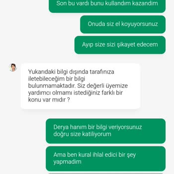 Canlı Destek Sorunu Ve Bonus İhlali